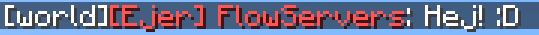 Multiverse chat prefix