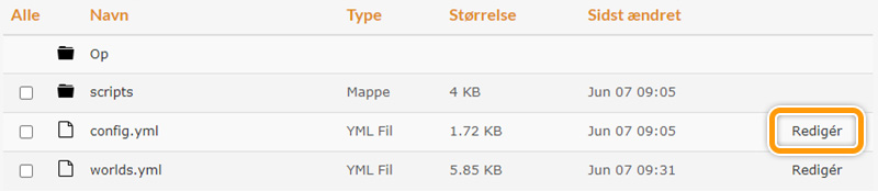 Multiverse Config FlowServers
