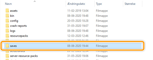 Find dine singleplayer saves hos Flowservers