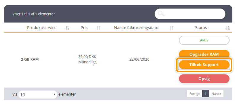 Tilkøb support til din Minecraft server hos FlowServers