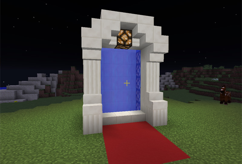 Portal til din anden verden på din minecraft server hos FlowServers