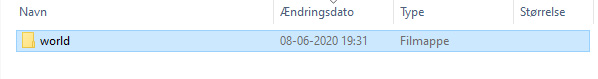 Indsæt din servers verden i singleplayer hos FlowServers