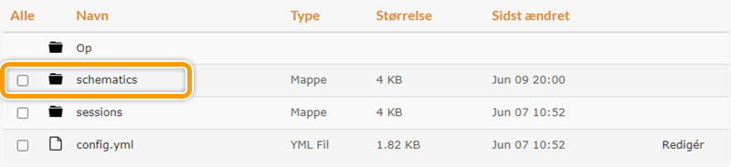 WorldEdit Schematics hos FlowServers