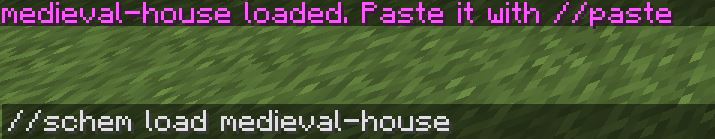 Indlæs et WorldEdit Schematic på din minecraft server