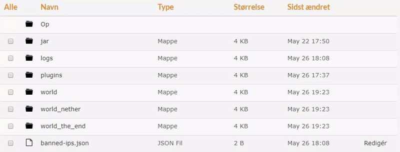 Marker din Minecraft verden hos FlowServers